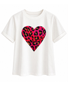 Camiseta  Corazón Animal