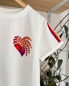 Camiseta Corazón Alado