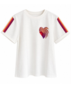 Camiseta Corazón Alado
