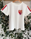 Camiseta Corazón Alado