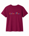 Camiseta Latina Flow Vino