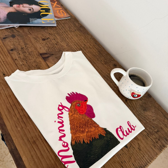 Camiseta The Morning Club 