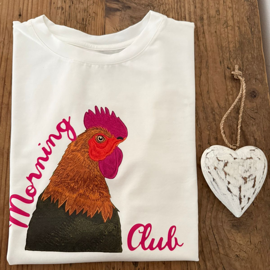 Camiseta The Morning Club 