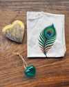 Camiseta Pluma Real