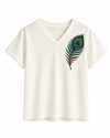 Camiseta Pluma Real