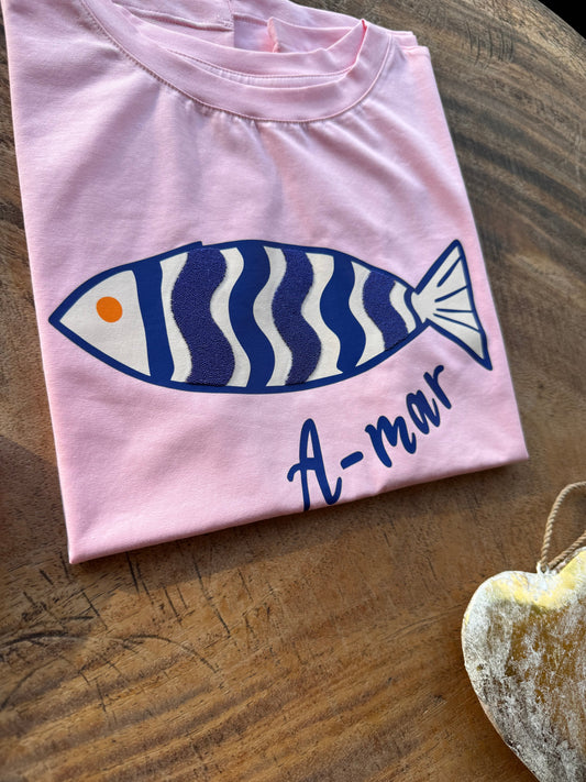 Camiseta Amar 