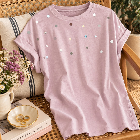 Camiseta Espejos Burgundy 