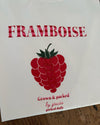 Camiseta Corazon de Frambuesa