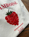 Camiseta Corazon de Frambuesa
