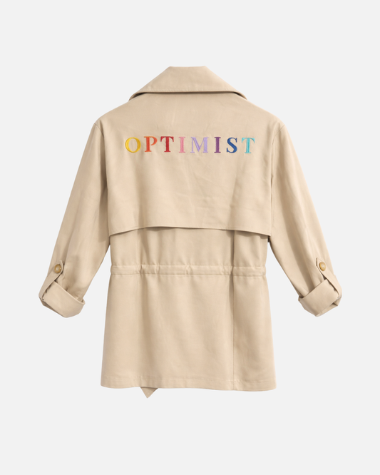 Chaqueta Beige Optimist 