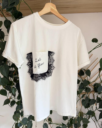 Camiseta Let It Flow