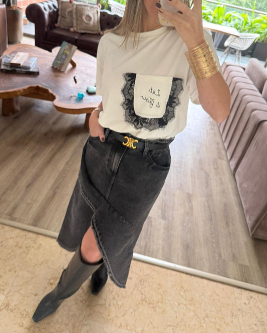 Camiseta Let It Flow