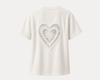 Camiseta Marfil Hilos del Corazón 