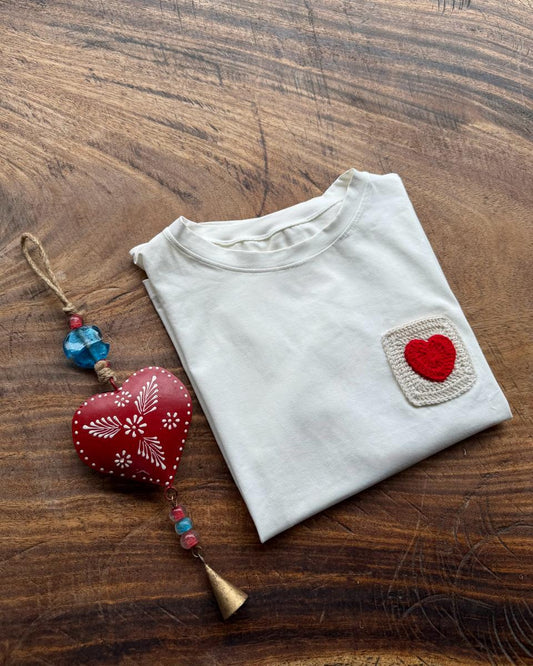 Camiseta Teje tu Corazon