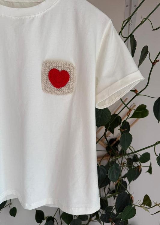 Camiseta Teje tu Corazon