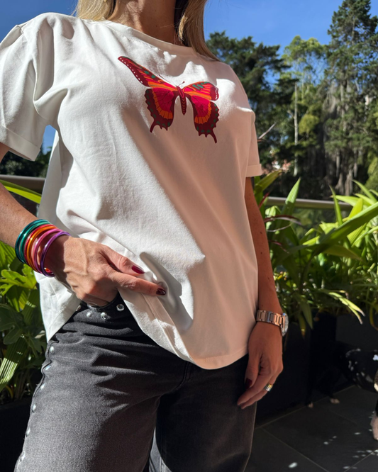Camiseta Mariposa