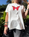 Camiseta Mariposa