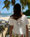 Camiseta Marfil Hilos del Corazón