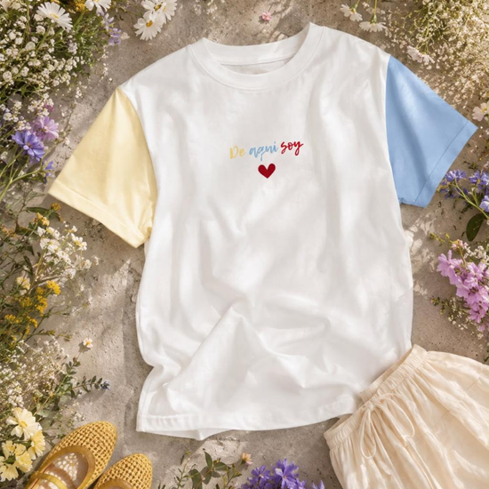 Camiseta "De aqui soy" 