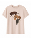 Camiseta Leopardo Otoño