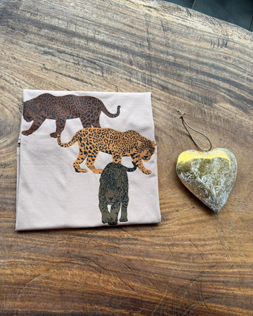 Camiseta Leopardo Otoño