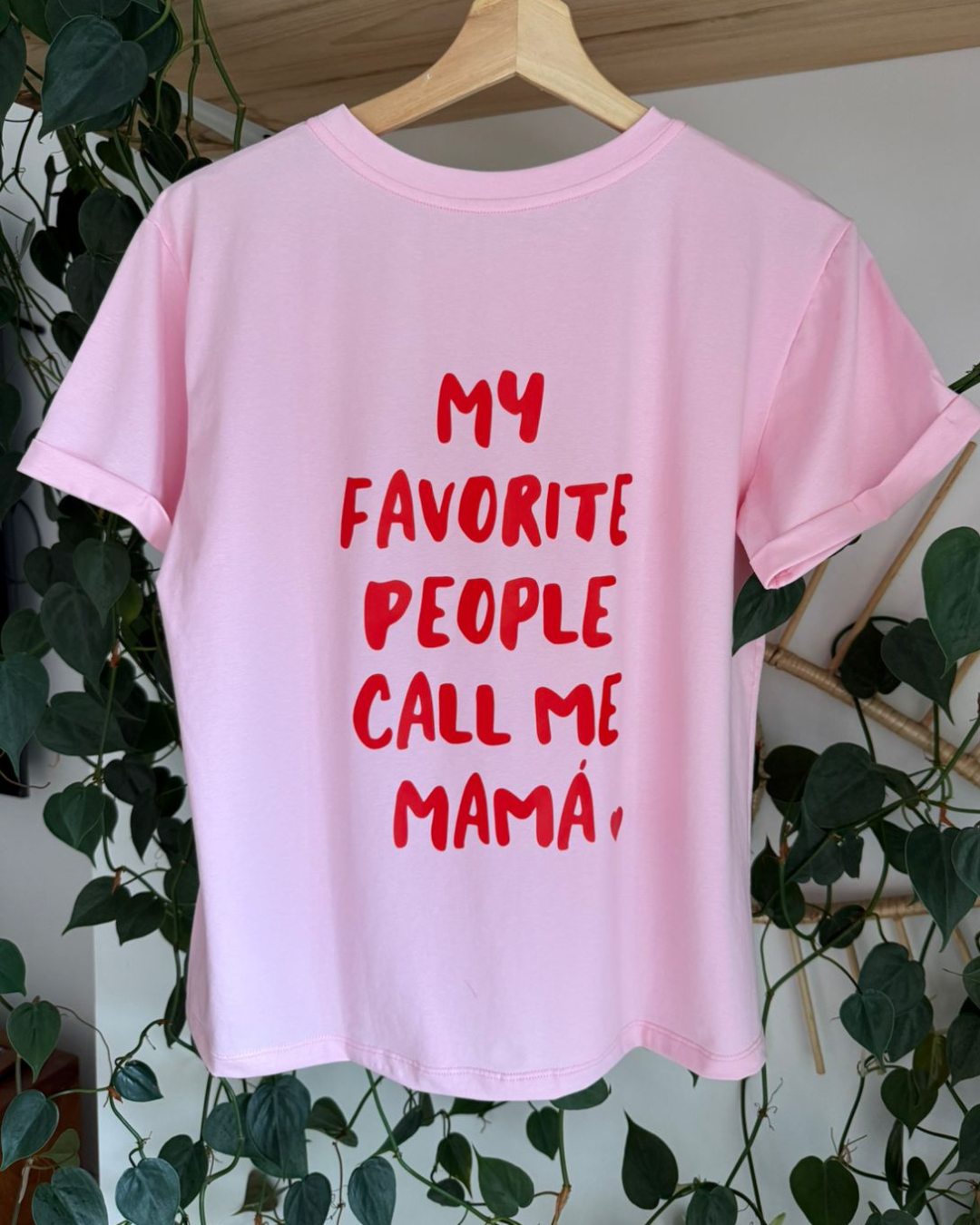 Camiseta Call me Mamá 