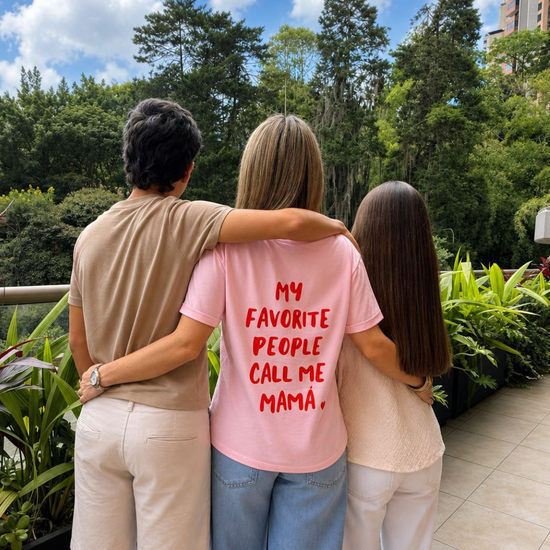 Camiseta Call me Mamá 