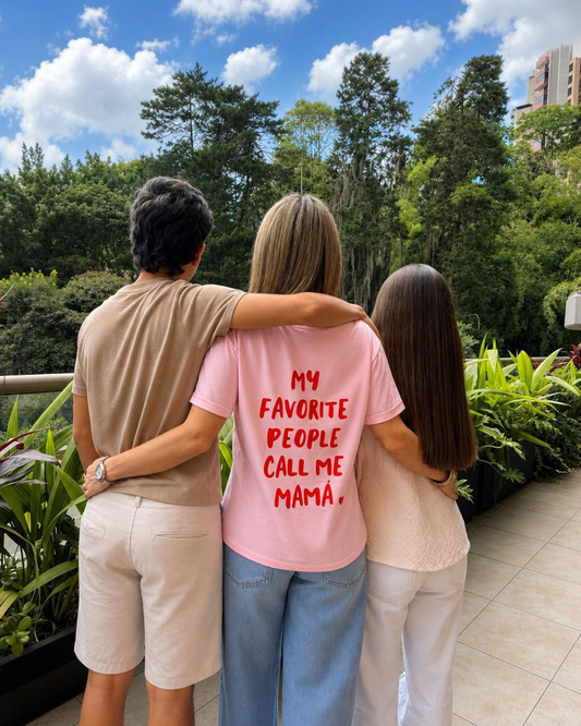 Camiseta Call me Mamá 