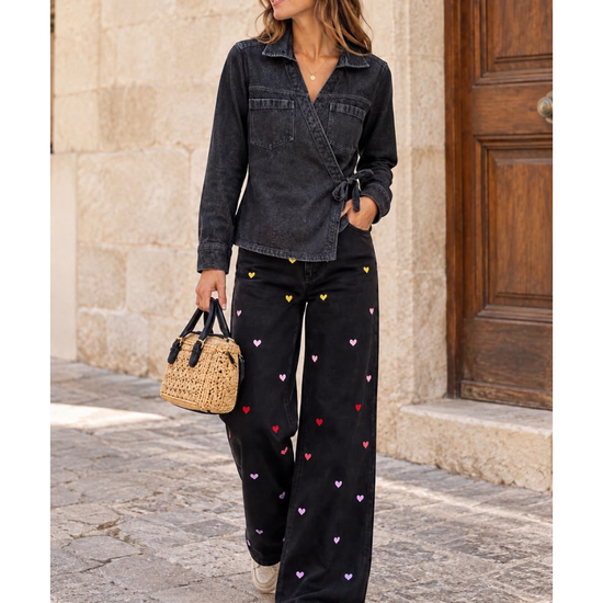Outfit Denim Jean - Chaqueta & Jean 