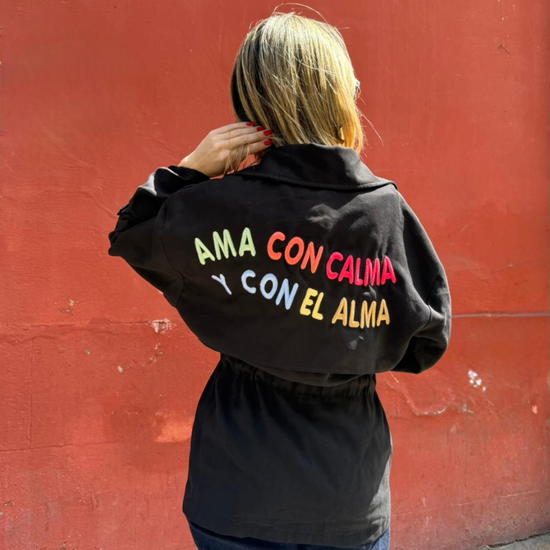 Chaqueta Negra Calma - Gracies
