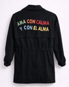 Chaqueta Negra Calma 