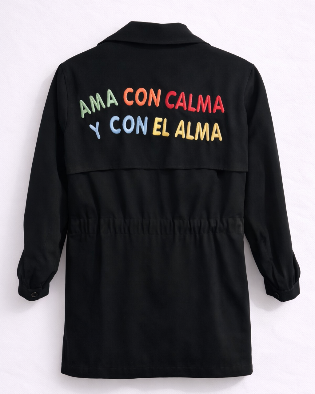 Chaqueta Negra Calma 