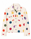 Chaqueta confeti de puntos de colores diseño original y diferente