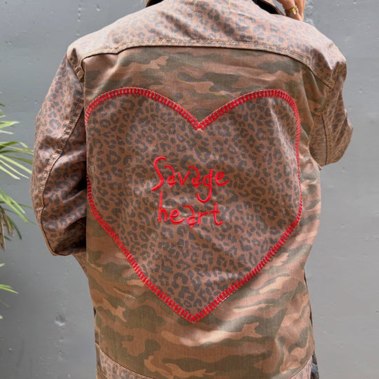 Chaqueta Corazón Salvaje 