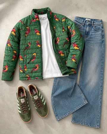 Chaqueta Aves