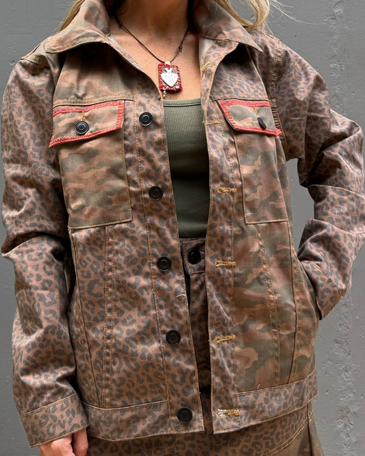 Chaqueta Corazón Salvaje