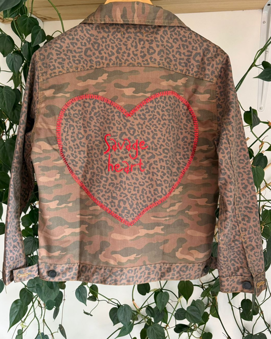 Chaqueta Corazón Salvaje