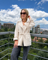 Chaqueta Beige Calma