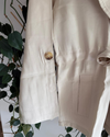 Chaqueta Beige Calma