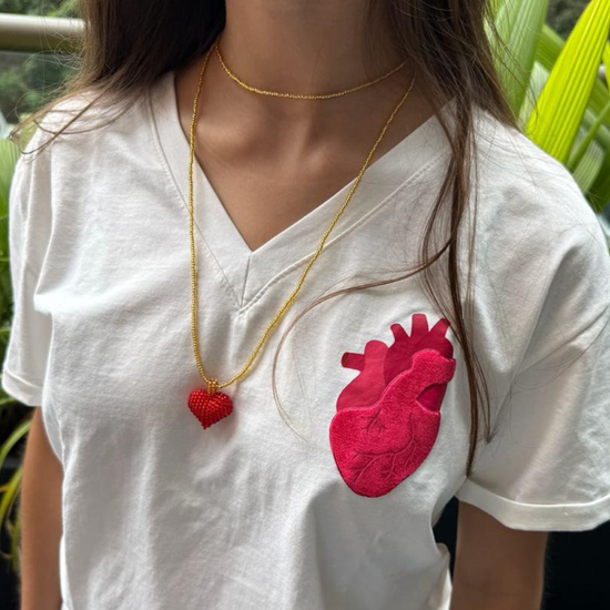 Collar Corazon 