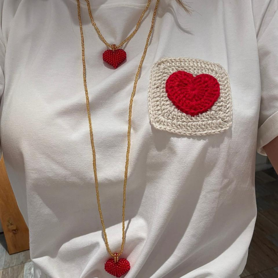 Collar Corazon 