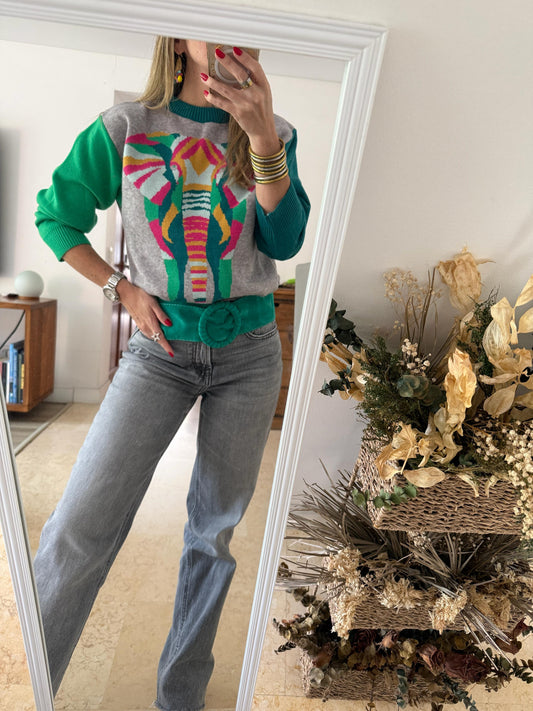 Sweater Elefante