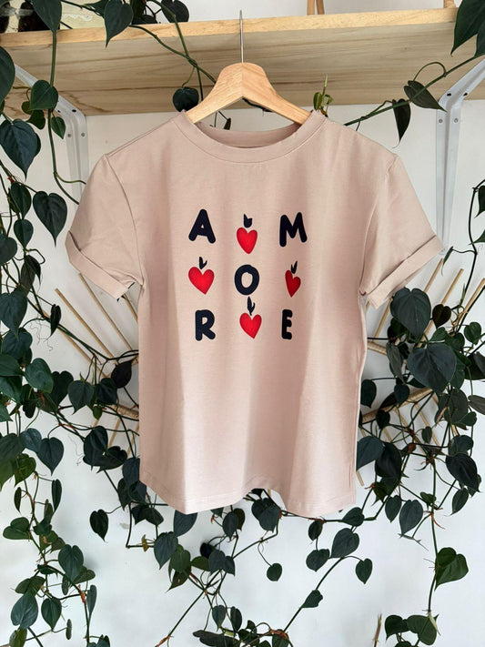 Camiseta Amore