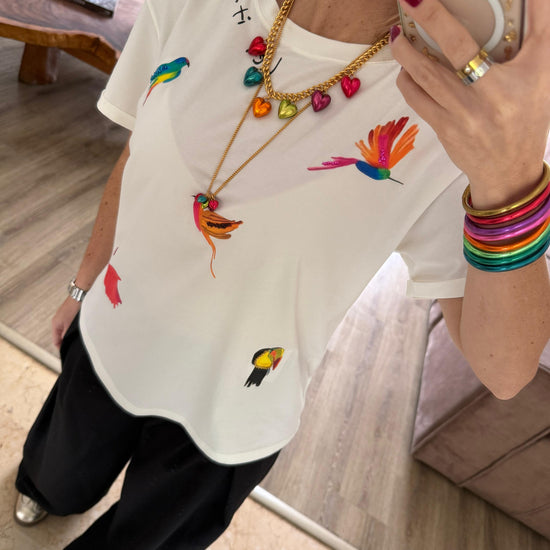 Camiseta Aves del Paraiso 