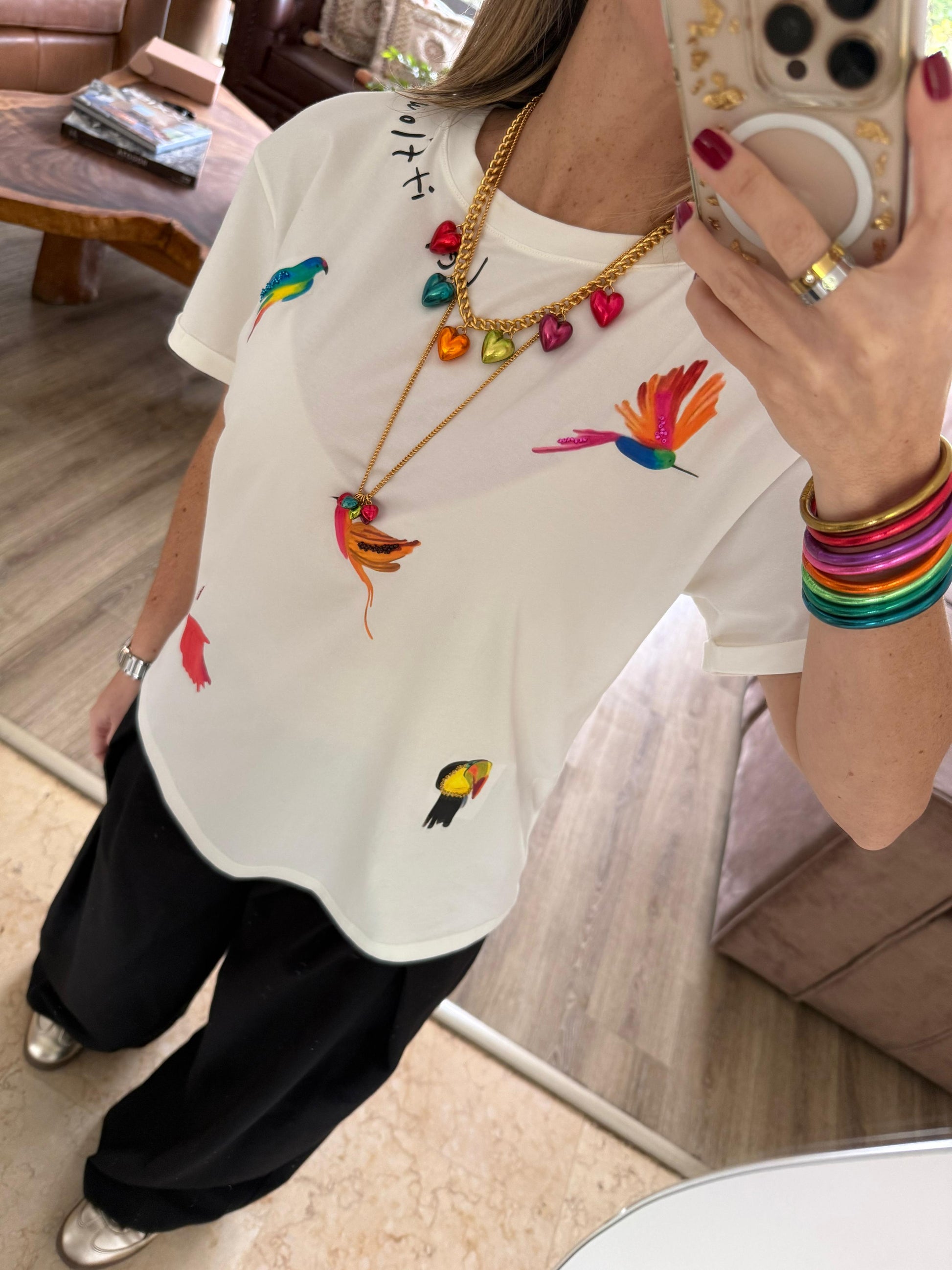 Camiseta Aves del Paraiso 