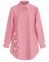 Camisón Rayas Rojo