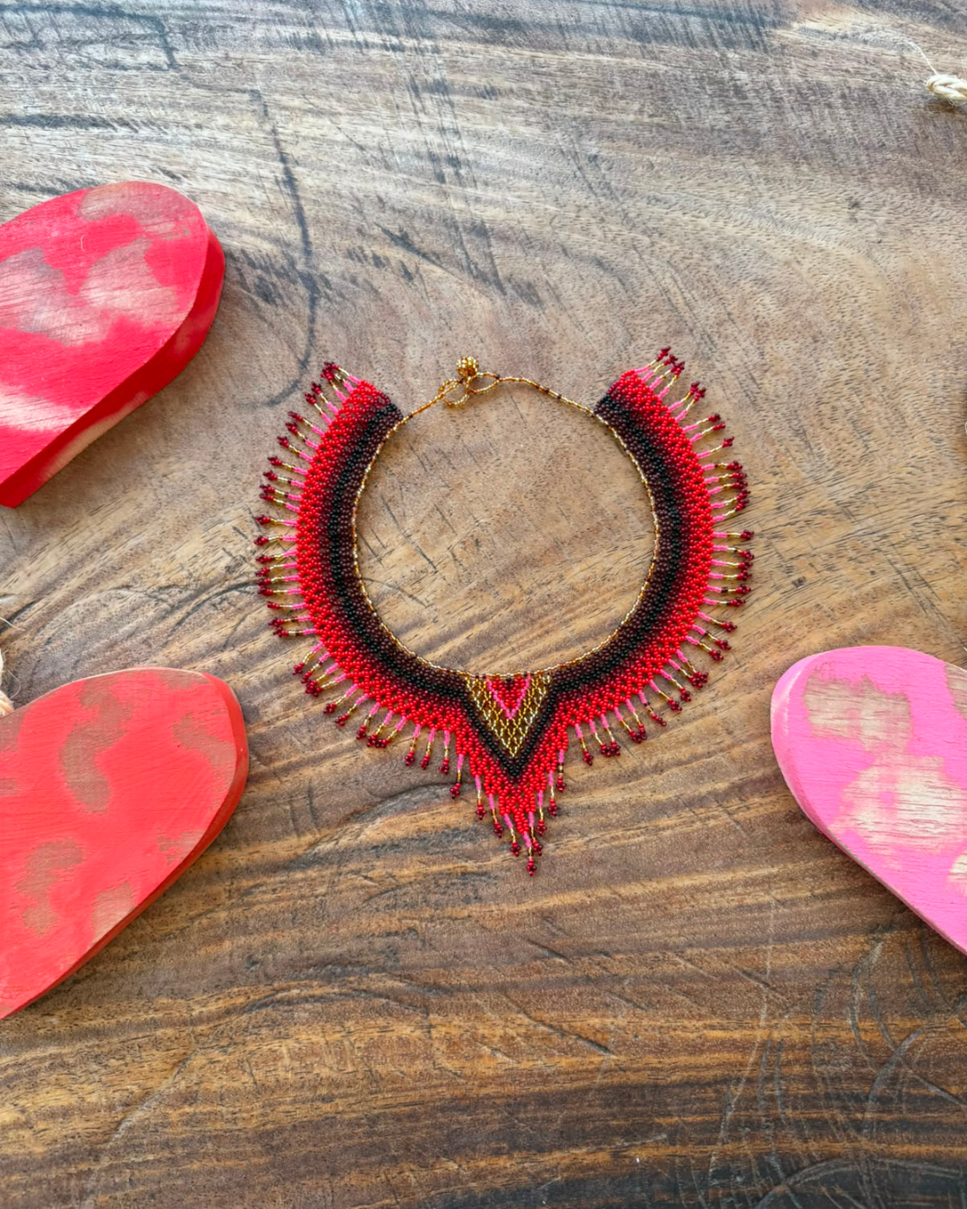 Collar Fiesta Rojo 