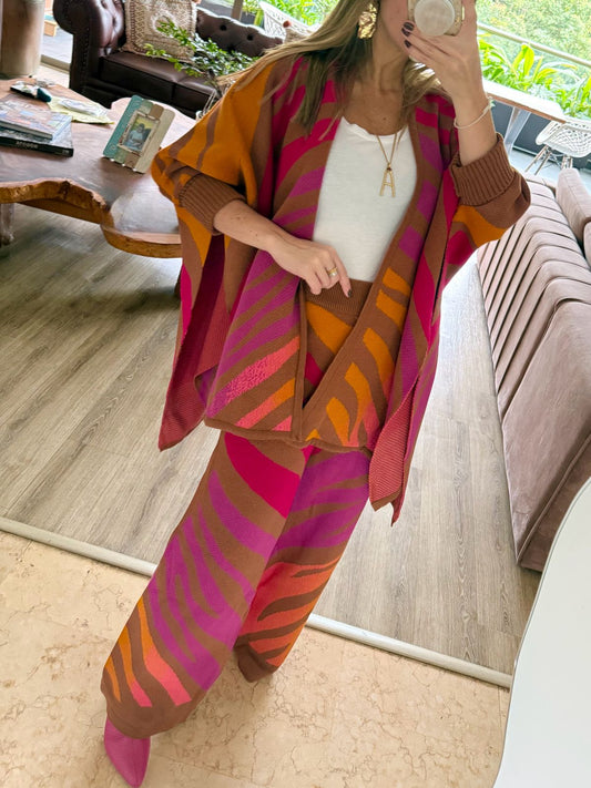 Pantalon Rayas Felinas 