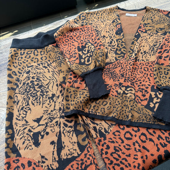 Sweater Leopardo Otoño 
