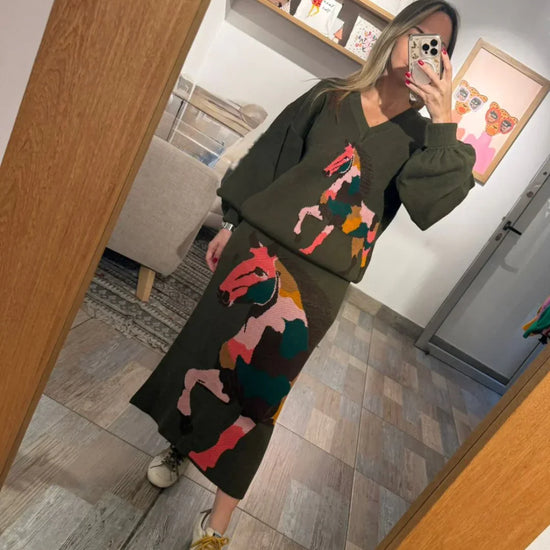 Falda Caballos - Gracies